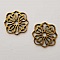 Breloque Divers N&deg;012 Bronze Fleur