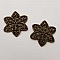 Breloque Divers N&deg;015 Bronze Fleur