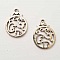 Breloque Divers N&deg;016 Argent Rond