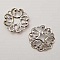 Breloque Divers N&deg;018 Argent Fleur
