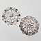 Breloque Divers N&deg;023 Argent Rond