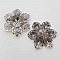 Breloque Divers N&deg;025 Argent Fleur
