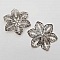 Breloque Divers N&deg;026 Fleur Argent