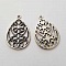 Breloque Divers N&deg;021 Argent Ovale