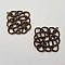 Breloque Divers N&deg;030 Fleur Bronze