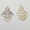 Breloque Divers N&deg;035 Connecteur Argent