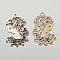 Breloque Divers N&deg;042 Connecteur Argent