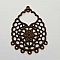 Breloque Divers N&deg;050 Connecteur Bronze