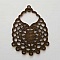 Breloque Divers N&deg;050 Connecteur Bronze