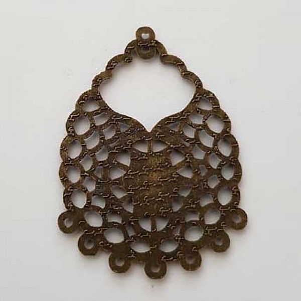Breloque Divers N&deg;050 Connecteur Bronze