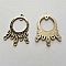 Breloque Divers N&deg;050-02 Connecteur Argent