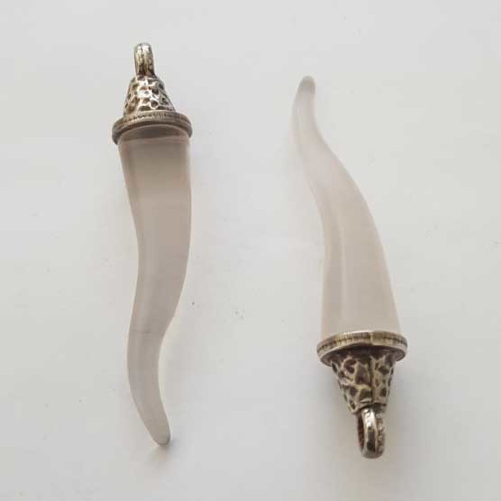 Breloque Divers N&deg;078 Pendentif Corne