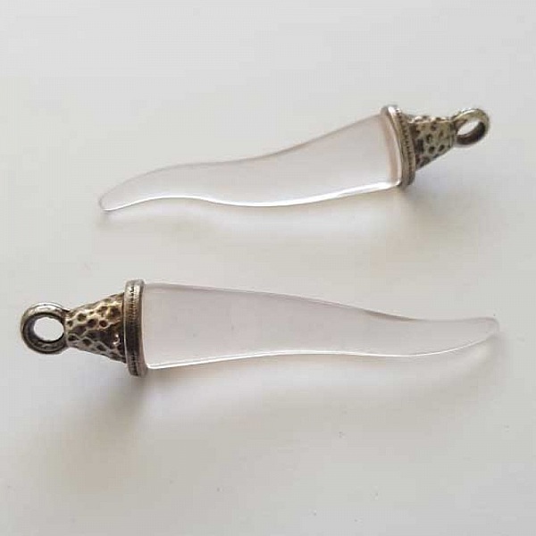Breloque Divers N&deg;078 Pendentif Corne