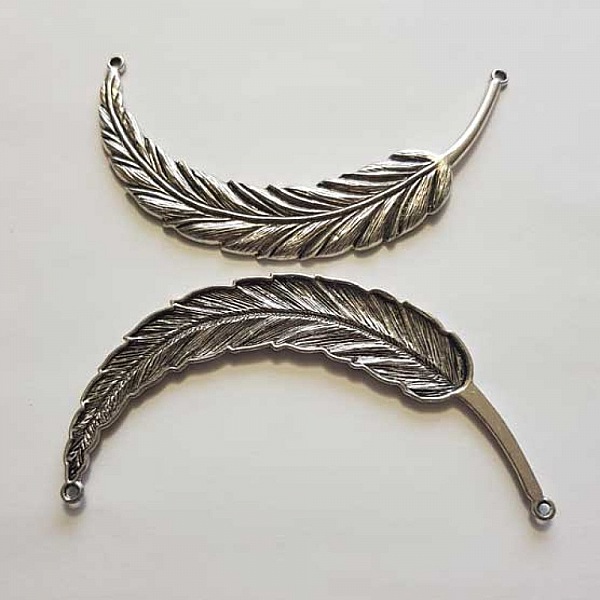 Breloque Divers N&deg;085-02 Pendentif Connecteur Argent