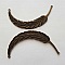 Breloque Divers N&deg;085-01 Pendentif Connecteur Bronze