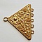 Breloque Divers N&deg;087-02 Pendentif Connecteur
