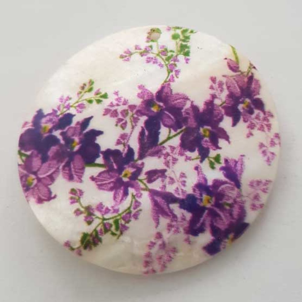 Breloque Divers N&deg;089-03 Pendentif Rond