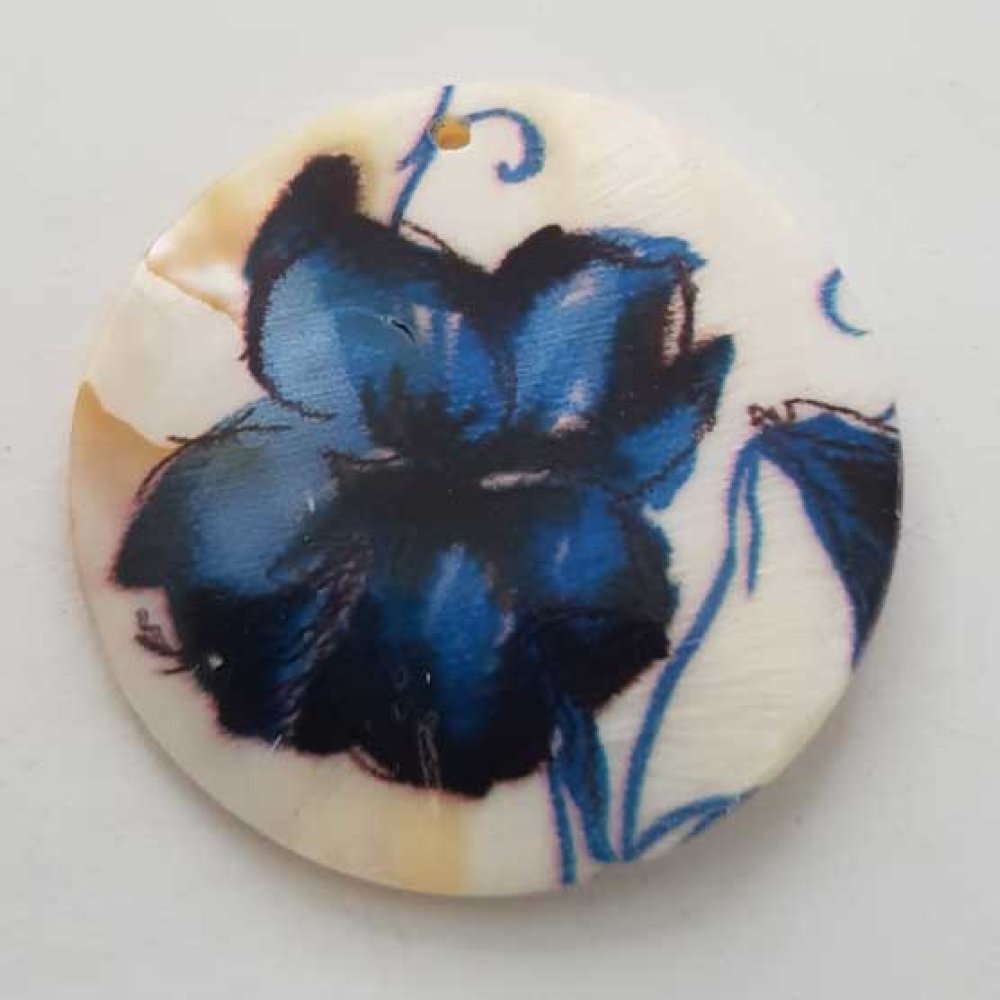 Breloque Divers N&deg;089-05 Pendentif Rond