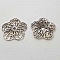 Breloque Divers N&deg;082 Pendentif Fleur Estampe Argent