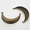 Breloque Divers N&deg;084-02 Pendentif Connecteur Bronze