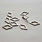 Breloque Divers N&deg;095 Pendentif Connecteur Losange