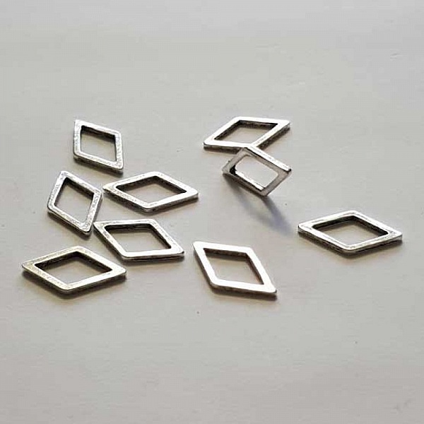 Breloque Divers N&deg;095 Pendentif Connecteur Losange