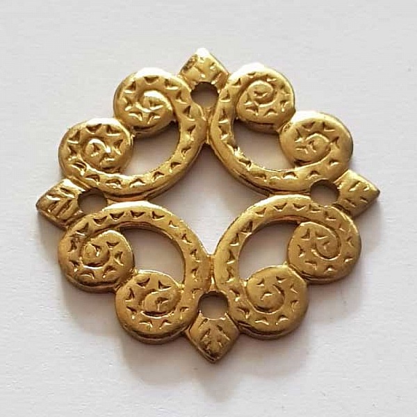 Breloque Divers N&deg;111 Pendentif Dor&eacute;
