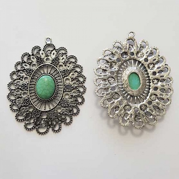 Breloque Divers N&deg;115 Pendentif Argent