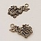 Breloque Dragon N&deg;01 Argent