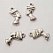 Breloque Egypte Argent 22 X 12 mm N&deg;01