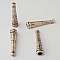 Breloque Embout de finition Bolo Cow-boy Western N&deg;03 Argent Zamak