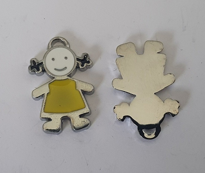 Breloque Enfant N&deg;04 X 10
