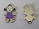 Breloque Enfant N&deg;06 X 10