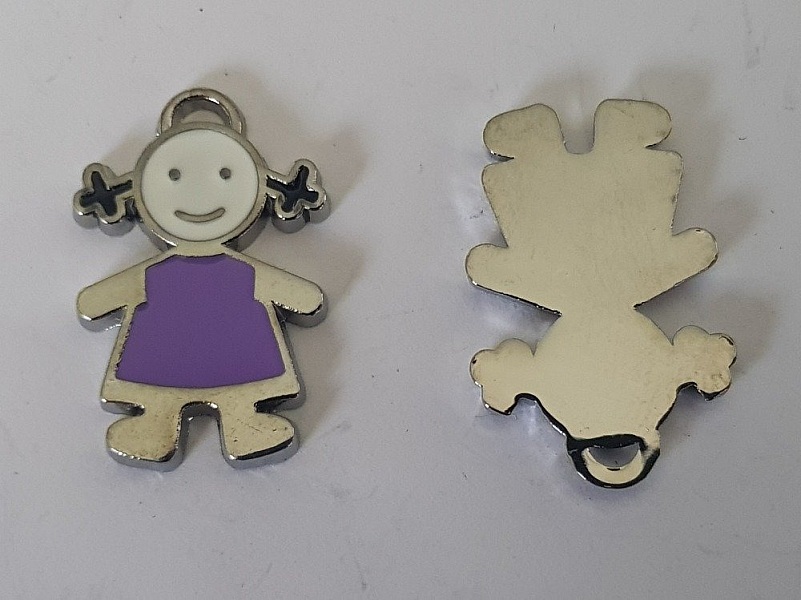 Breloque Enfant N&deg;06 X 10