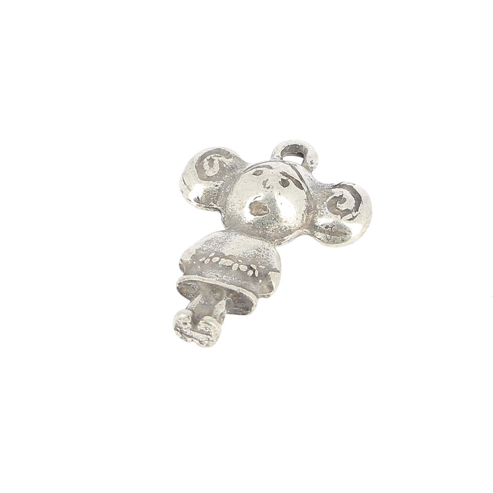 Breloque Enfant N&deg;30 Zamak (Plaqu&eacute; Argent)
