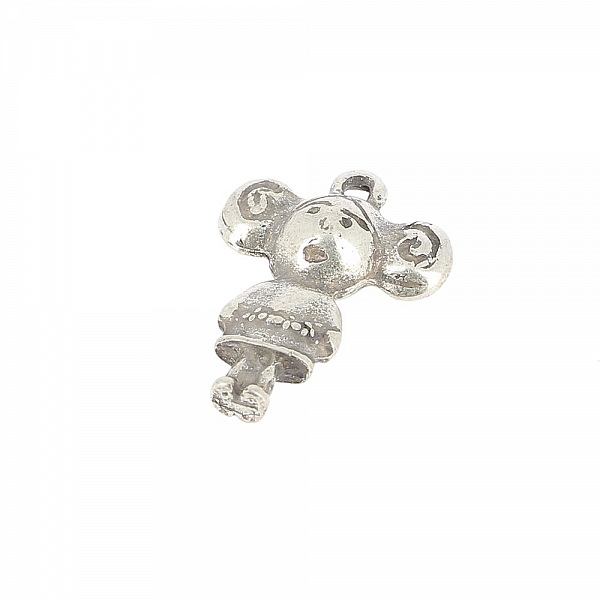 Breloque Enfant N&deg;30 Zamak (Plaqu&eacute; Argent)