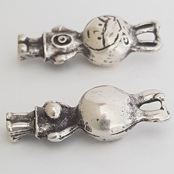 Breloque Enfant N&deg;31 Zamak (Plaqu&eacute; Argent)