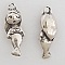 Breloque Enfant N&deg;33 Zamak (Plaqu&eacute; Argent)