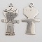 Breloque Enfant N&deg;34 Zamak (Plaqu&eacute; Argent)