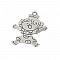 Breloque Enfant N&deg;35 Zamak (Plaqu&eacute; Argent)