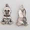 Breloque Enfant N&deg;36 Zamak (Plaqu&eacute; Argent)