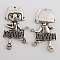Breloque Enfant N&deg;38 Zamak (Plaqu&eacute; Argent)