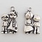 Breloque Enfant N&deg;39 Zamak (Plaqu&eacute; Argent)