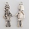 Breloque Enfant N&deg;40 Zamak (Plaqu&eacute; Argent)