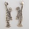 Breloque Enfant N&deg;41-01 Zamak (Plaqu&eacute; Argent)
