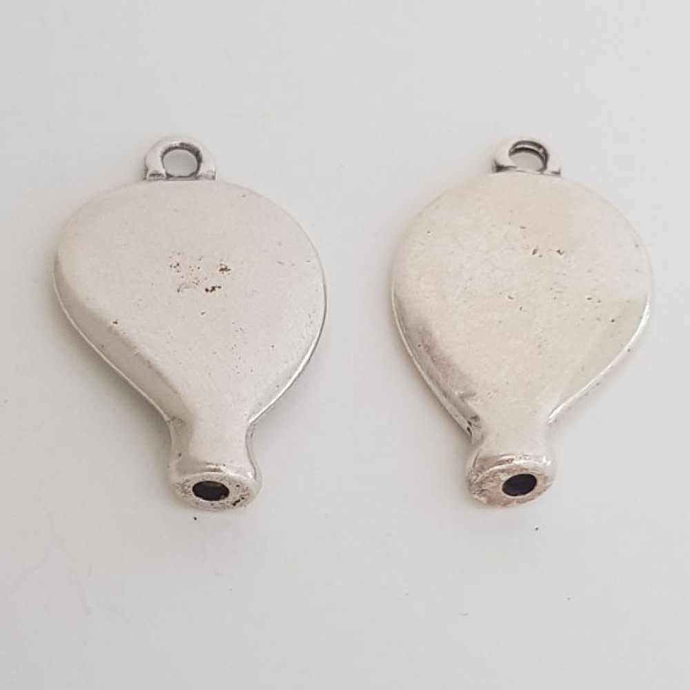 Breloque Enfant N&deg;41-01 Zamak (Plaqu&eacute; Argent)