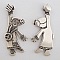 Breloque Enfant N&deg;41-02 Zamak (Plaqu&eacute; Argent)