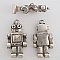 Breloque Enfant N&deg;42 Zamak (Plaqu&eacute; Argent)