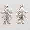 Breloque Enfant N&deg;48 Fille Argent