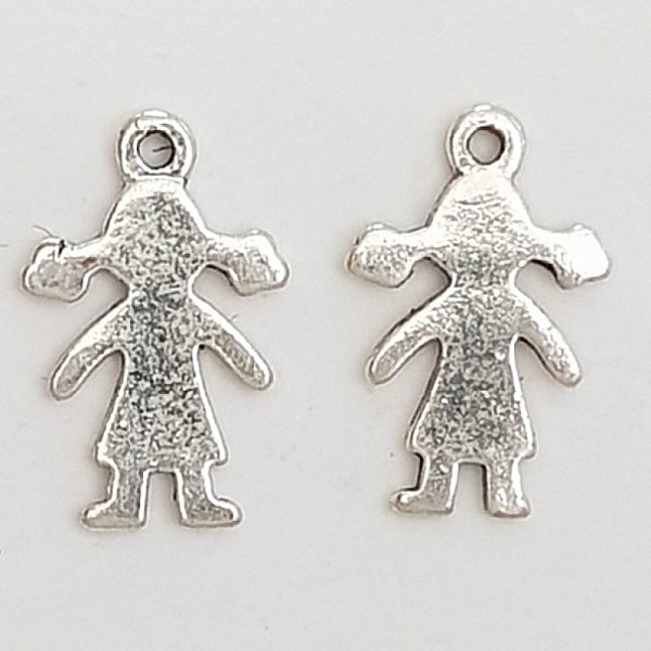 Breloque Enfant N&deg;48 Fille Argent